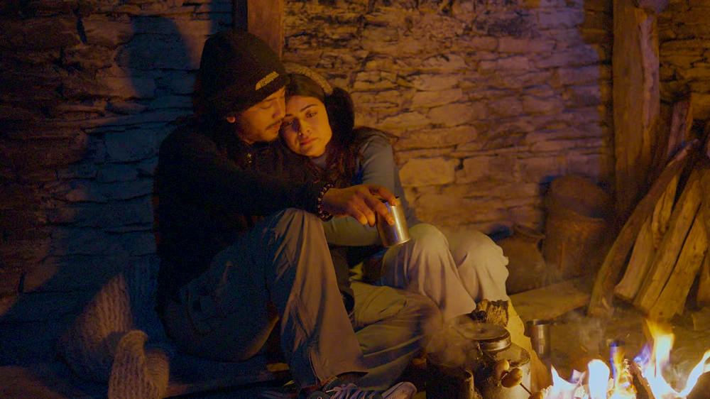 Devendra Bablu And Roshni Karki